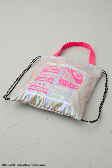 【Back to the Future｜AZUL】2WAYナップサック 詳細画像