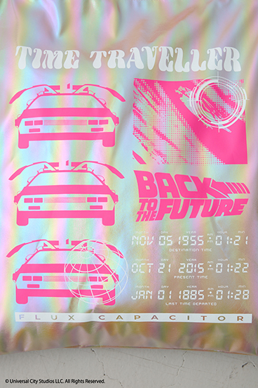 【Back to the Future｜AZUL】2WAYナップサック 詳細画像