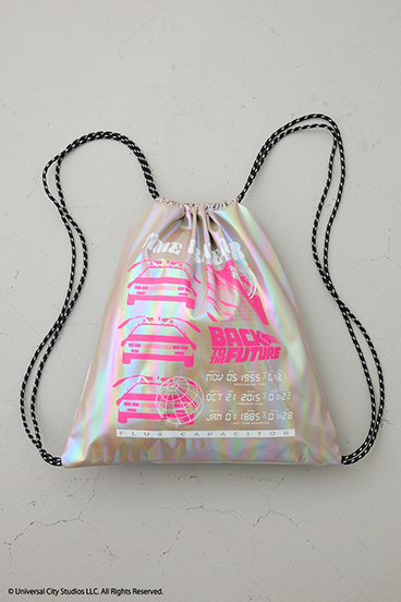 【Back to the Future｜AZUL】2WAYナップサック 詳細画像