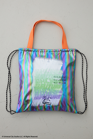 【Back to the Future｜AZUL】2WAYナップサック