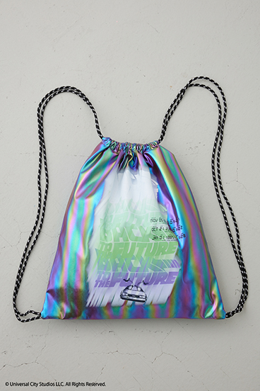 【Back to the Future｜AZUL】2WAYナップサック 詳細画像