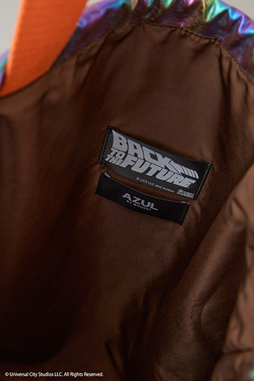 【Back to the Future｜AZUL】2WAYナップサック 詳細画像