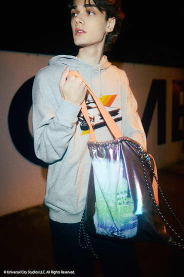 【Back to the Future｜AZUL】2WAYナップサック