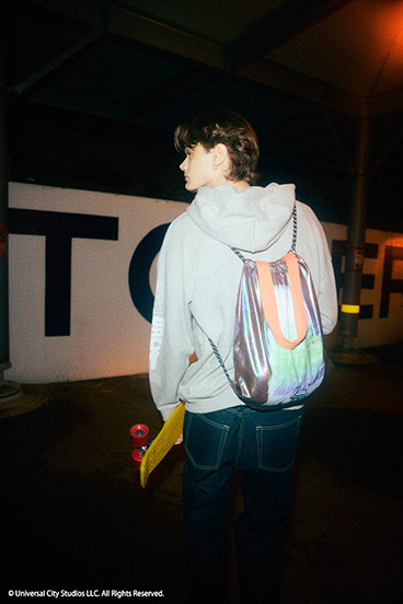 【Back to the Future｜AZUL】2WAYナップサック 詳細画像