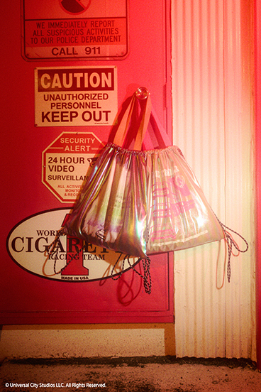 【Back to the Future｜AZUL】2WAYナップサック 詳細画像