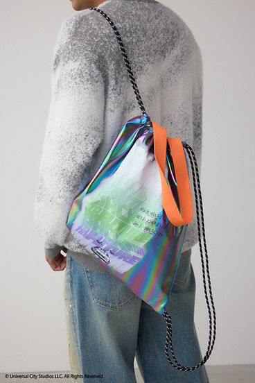 【Back to the Future｜AZUL】2WAYナップサック 詳細画像