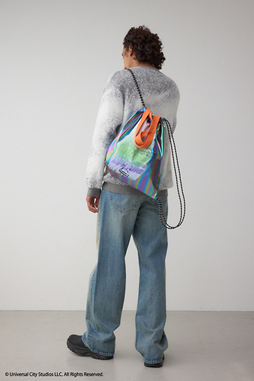 【Back to the Future｜AZUL】2WAYナップサック 詳細画像