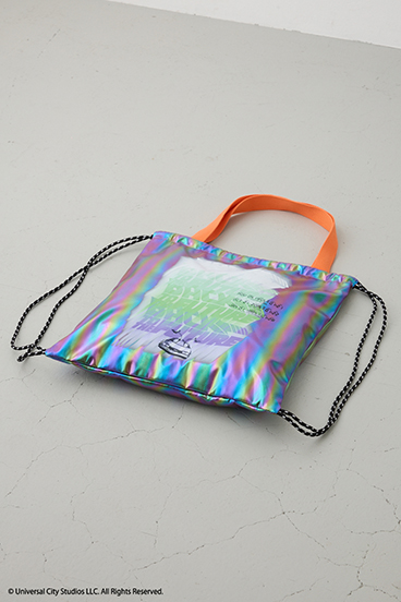 【Back to the Future｜AZUL】2WAYナップサック 詳細画像