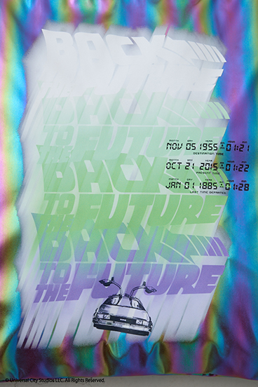 【Back to the Future｜AZUL】2WAYナップサック 詳細画像