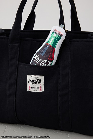 【Coca-Cola®｜AZUL】 スクエアトートバッグ 詳細画像