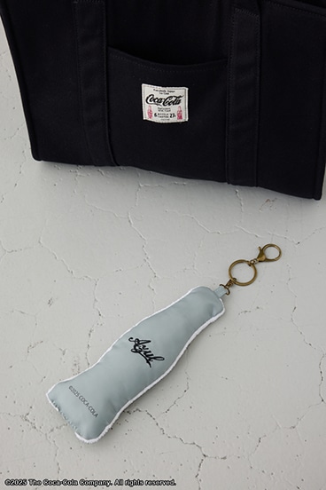 【Coca-Cola®｜AZUL】 スクエアトートバッグ 詳細画像