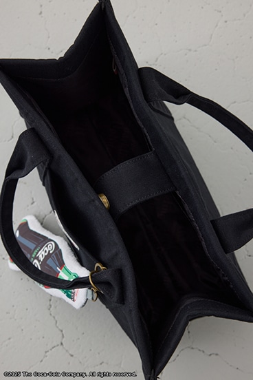 【Coca-Cola®｜AZUL】 スクエアトートバッグ 詳細画像