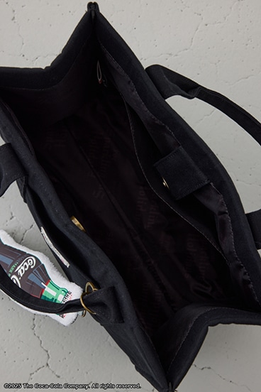 【Coca-Cola®｜AZUL】 スクエアトートバッグ 詳細画像