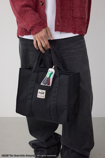 【Coca-Cola®｜AZUL】 スクエアトートバッグ