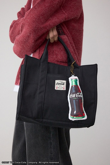【Coca-Cola®｜AZUL】 スクエアトートバッグ 詳細画像