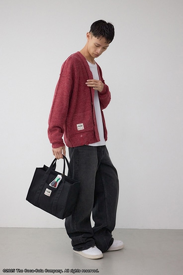 【Coca-Cola®｜AZUL】 スクエアトートバッグ 詳細画像