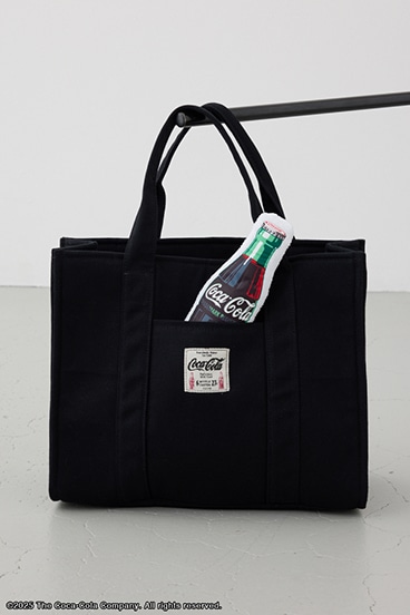 【Coca-Cola®｜AZUL】 スクエアトートバッグ 詳細画像