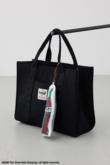 【Coca-Cola®｜AZUL】 スクエアトートバッグ 詳細画像