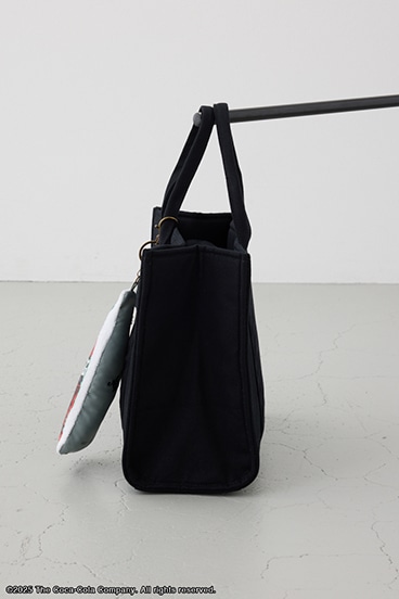 【Coca-Cola®｜AZUL】 スクエアトートバッグ 詳細画像