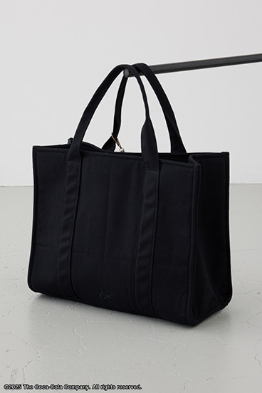 【Coca-Cola®｜AZUL】 スクエアトートバッグ 詳細画像