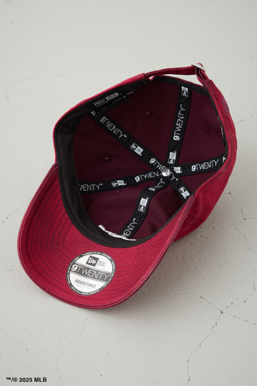 NEW ERA×AZUL MLBビンテージキャップ 詳細画像