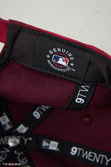 NEW ERA×AZUL MLBビンテージキャップ 詳細画像