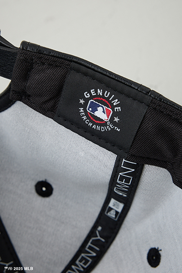 NEW ERA×AZUL MLB合皮キャップ 詳細画像