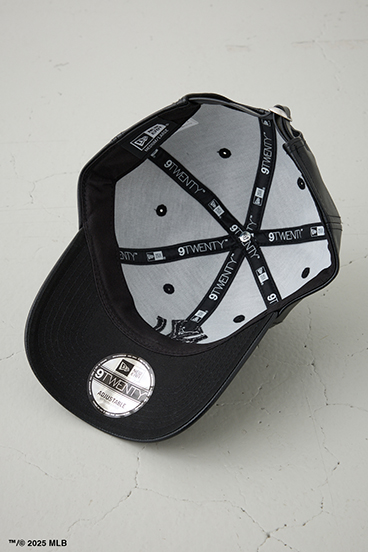 NEW ERA×AZUL MLB合皮キャップ 詳細画像