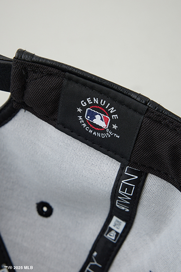 NEW ERA×AZUL MLB合皮キャップ 詳細画像