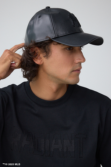 NEW ERA×AZUL MLB合皮キャップ 詳細画像