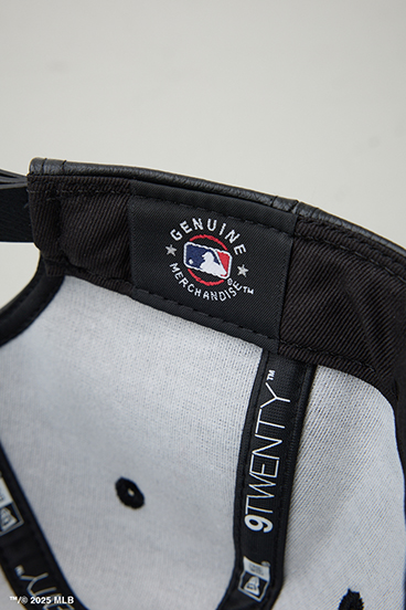 NEW ERA×AZUL MLB合皮キャップ 詳細画像