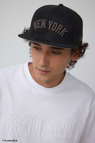 NEW ERA×AZUL MLB異素材キャップ