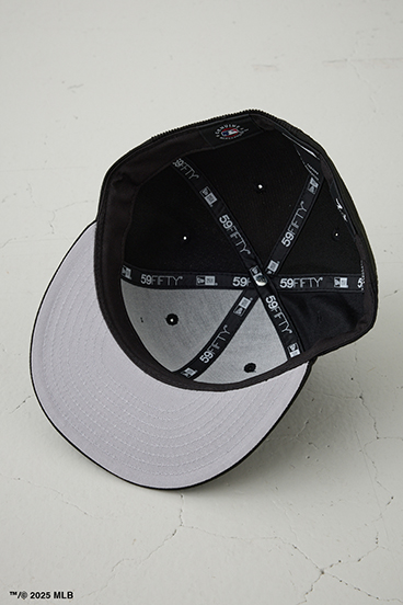 NEW ERA×AZUL MLB異素材キャップ 詳細画像