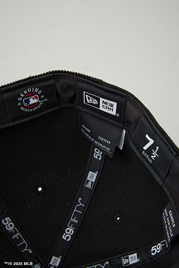 NEW ERA×AZUL MLB異素材キャップ 詳細画像