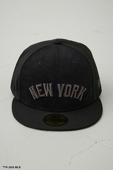 NEW ERA×AZUL MLB異素材キャップ 詳細画像