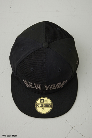 NEW ERA×AZUL MLB異素材キャップ 詳細画像