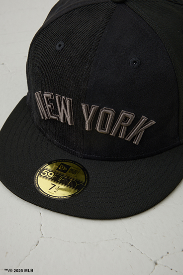 NEW ERA×AZUL MLB異素材キャップ 詳細画像