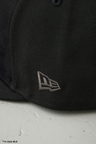 NEW ERA×AZUL MLB異素材キャップ 詳細画像