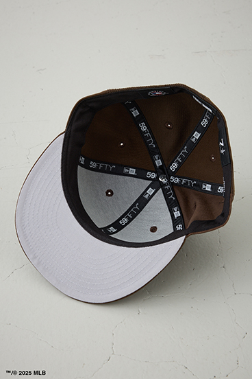 NEW ERA×AZUL MLB異素材キャップ 詳細画像