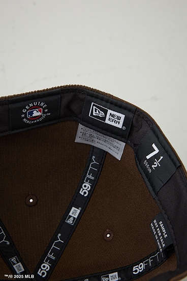 NEW ERA×AZUL MLB異素材キャップ 詳細画像