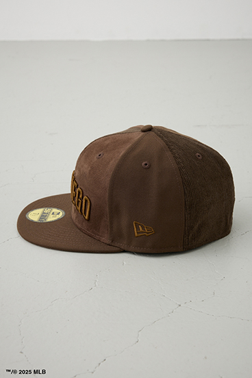 NEW ERA×AZUL MLB異素材キャップ 詳細画像
