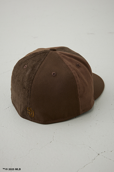 NEW ERA×AZUL MLB異素材キャップ 詳細画像