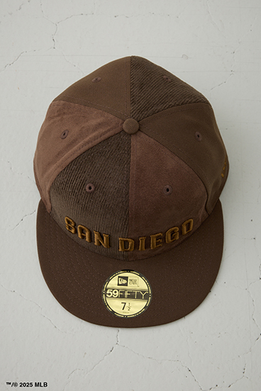 NEW ERA×AZUL MLB異素材キャップ 詳細画像