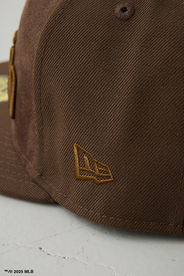 NEW ERA×AZUL MLB異素材キャップ 詳細画像