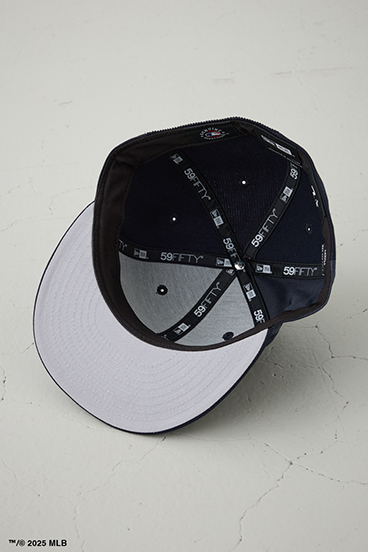 NEW ERA×AZUL MLB異素材キャップ 詳細画像