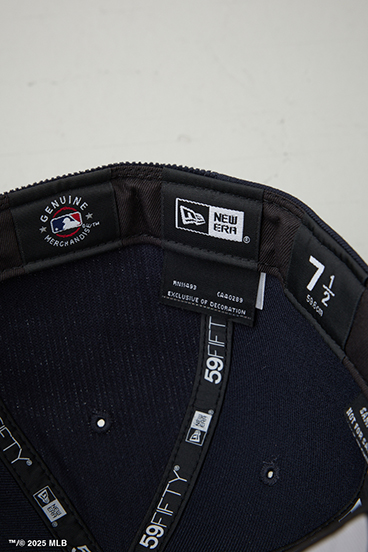 NEW ERA×AZUL MLB異素材キャップ 詳細画像