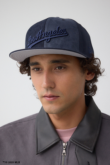 NEW ERA×AZUL MLB異素材キャップ