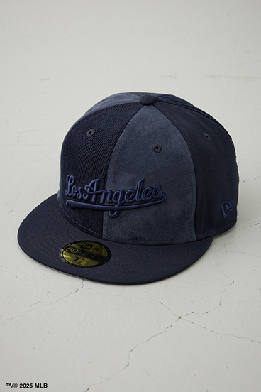 NEW ERA×AZUL MLB異素材キャップ 詳細画像