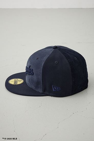 NEW ERA×AZUL MLB異素材キャップ 詳細画像