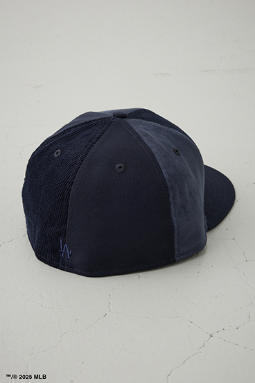 NEW ERA×AZUL MLB異素材キャップ 詳細画像